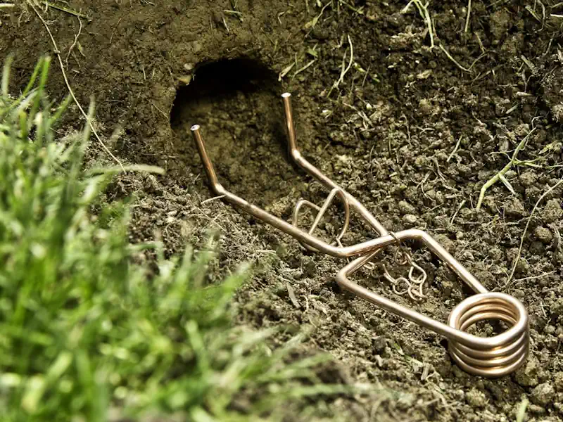 Pièges mécaniques à taupes utilisés par notre taupier à Gontaud-de-Nogaret